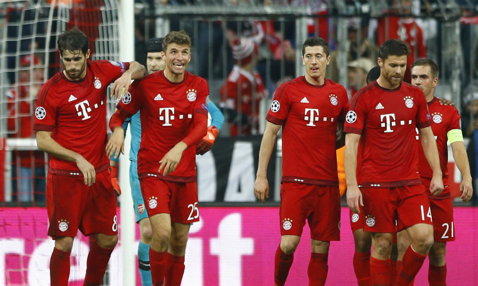 „Bayern“ triumfas