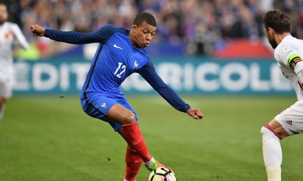 Kylianas Mbappe