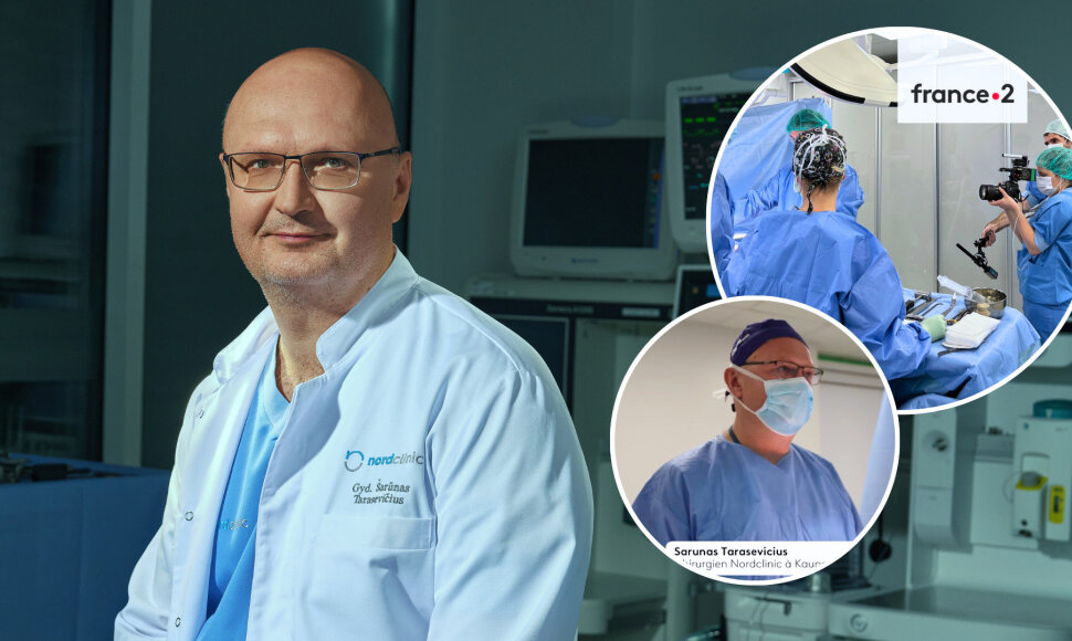 &bdquo;Nordclinic&ldquo; vėl užsienio žiniasklaidos dėmesio centre &ndash; prancūzus sudomino britų pacientai