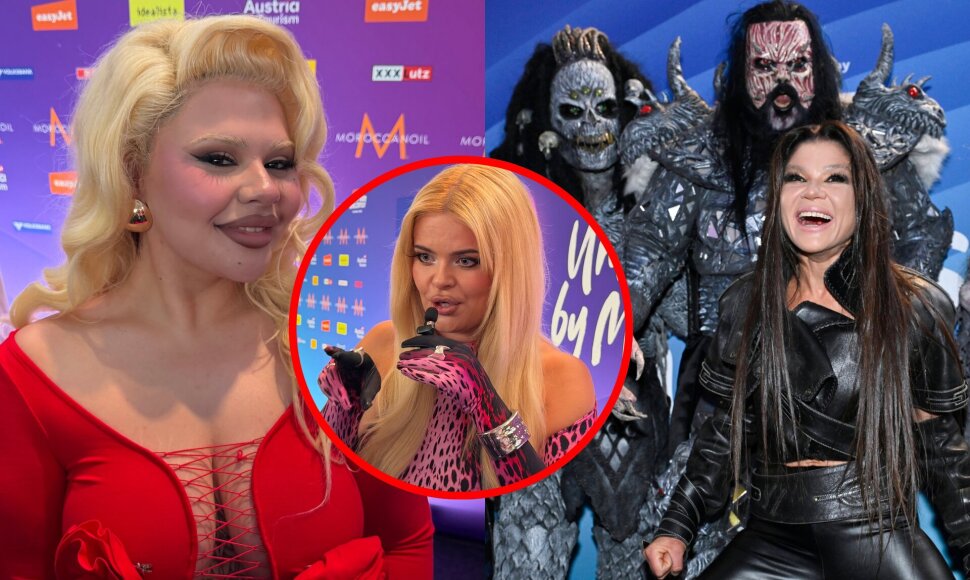 Buvę &bdquo;Eurovizijos&ldquo; dalyviai