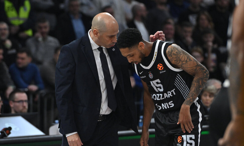 Naujas treneris Joanas Penarroya ir įžaidėjas i&scaron; NBA Cameronas Payne&rsquo;as debiutavo &bdquo;Partizan&ldquo; gretose per Eurolygos rungtynes su Tel Avivo &bdquo;Maccabi&ldquo; ketvirtadienį.