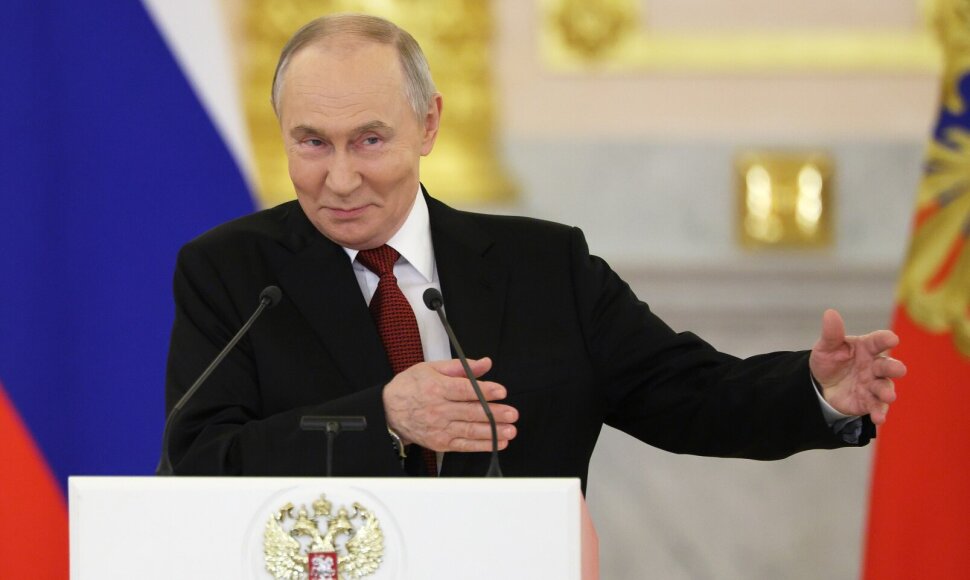 Vladimiras Putinas