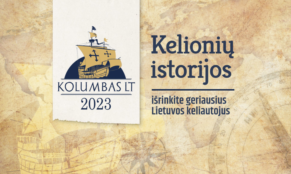 Išrinkite geriausius Lietuvos keliautojus konkurse „Kolumbas LT 2023“