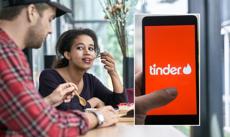 Pasimatymai, „Tinder“