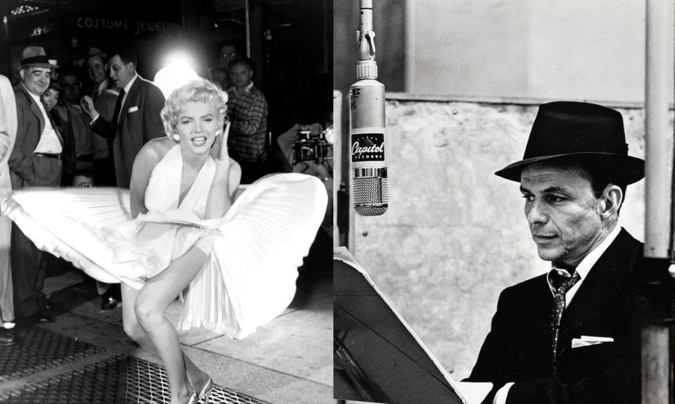 Frankas Sinatra ir Marilyn Monroe