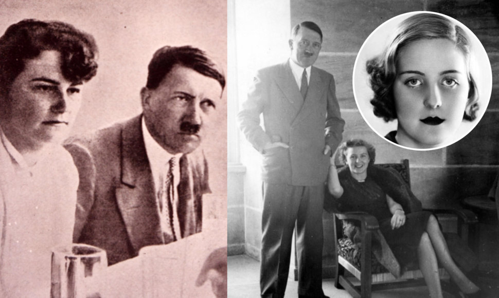 Adolfas Hitleris ir jo gyvenimo moterys