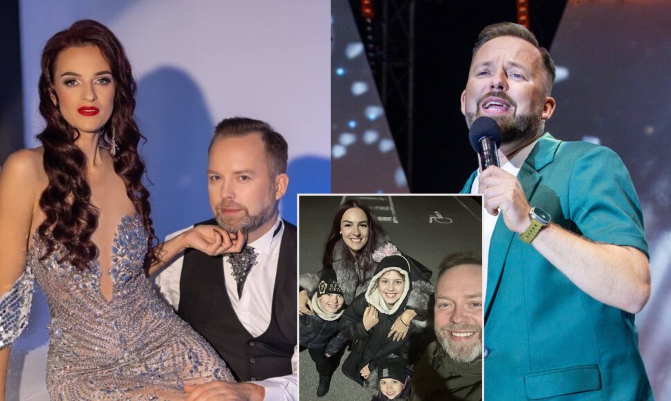 Juozas Butnorius su &scaron;eima