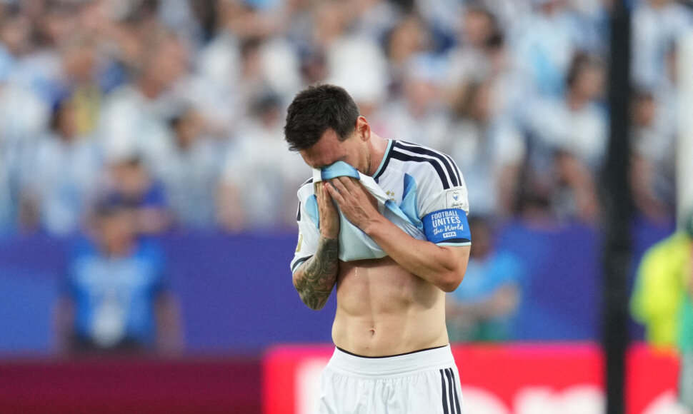 Lionelis Messi