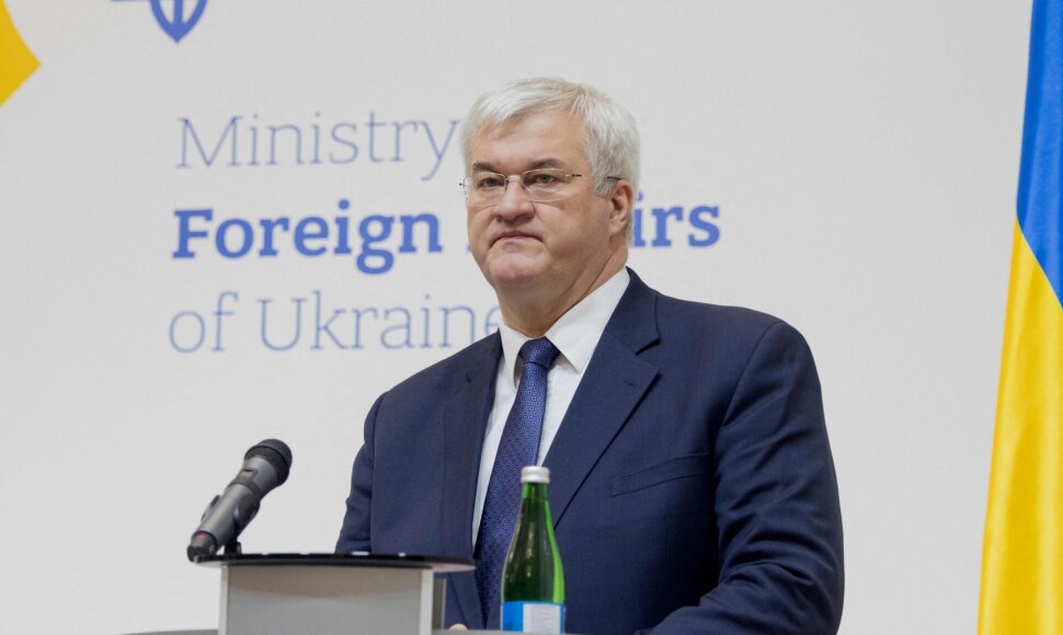 Ukrainos užsienio reikalų ministras Andrijus Sybiha