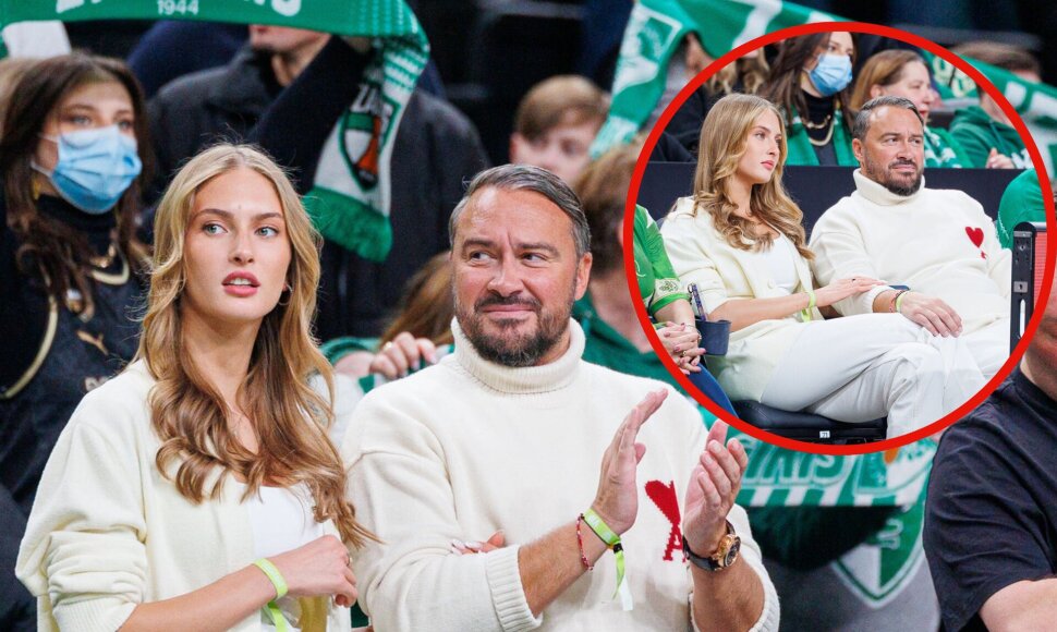 Jonas Garbaravičius ir Silvija Romanovskytė