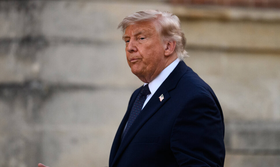Donaldas Trumpas / IMAGO/Julien Mattia / Le Pictorium / IMAGO/Le Pictorium