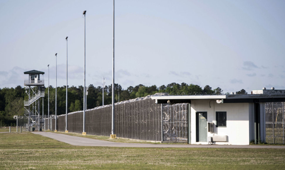 Kalėjimas Pietų Karolinoje, kuriame kilo mirtinos riaušės