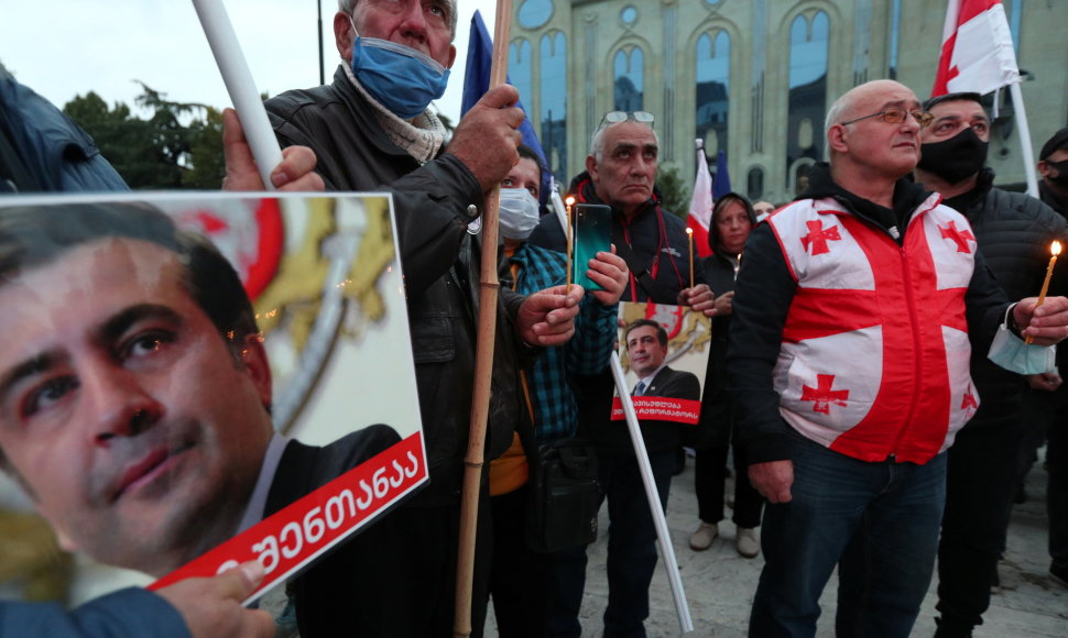 Protestas Tbilisyje