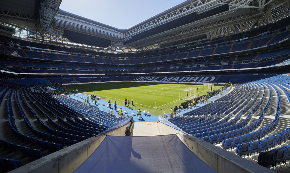 „Santiago Bernabeu“ stadionas 