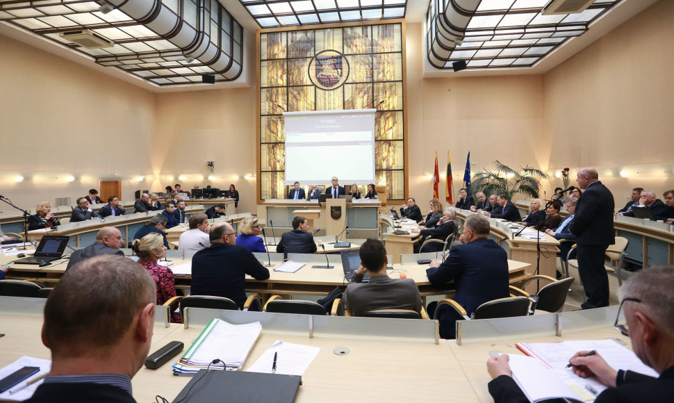 Kauno miesto savivaldybės tarybos posėdis