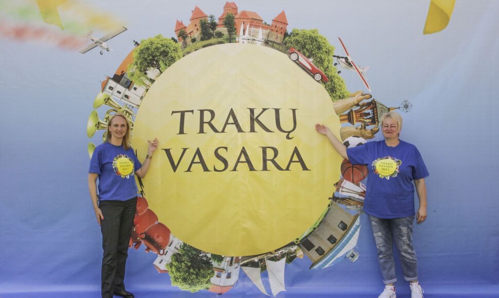 Trakuose paskelbė vasarą