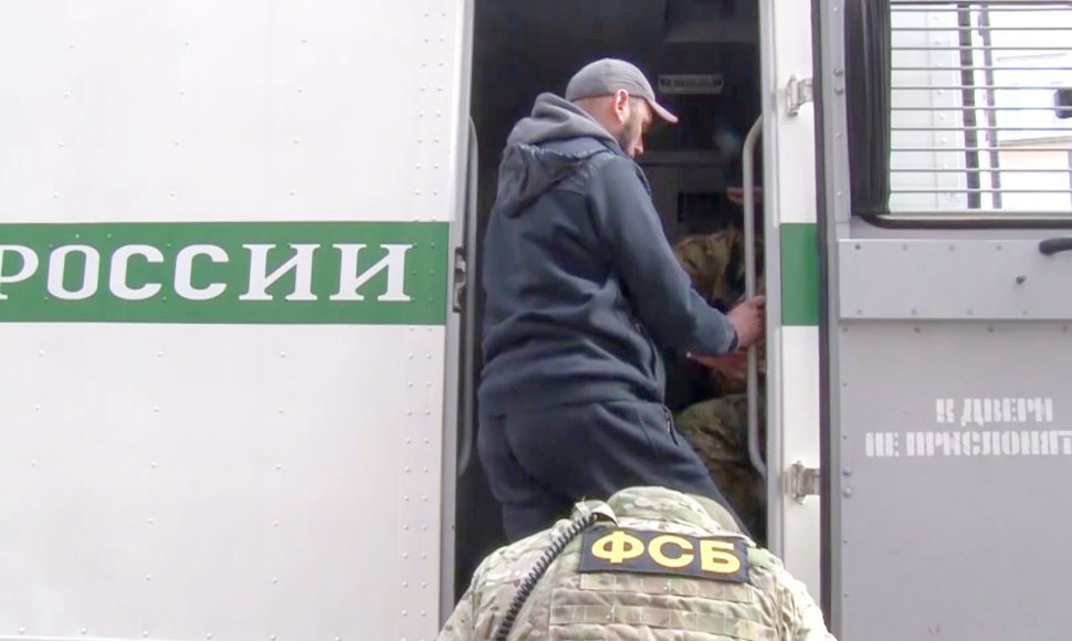FSB sulaiko Krymo totorius