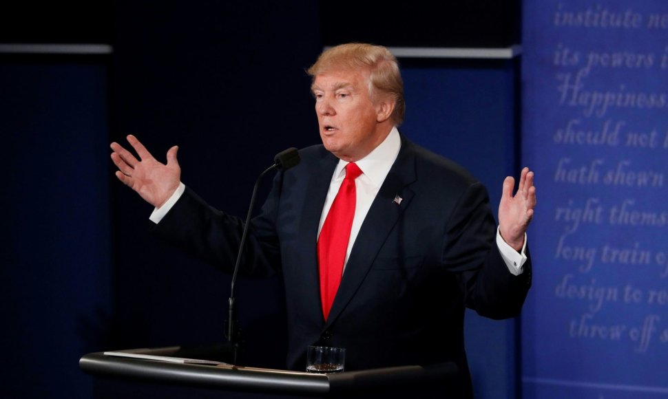 Donaldo Trumpo ir Hillary Clinton debatai