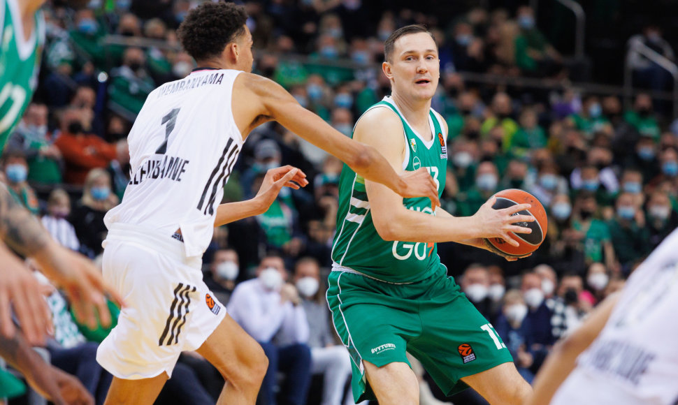 Kauno „Žalgiris“ – Vilerbano ASVEL