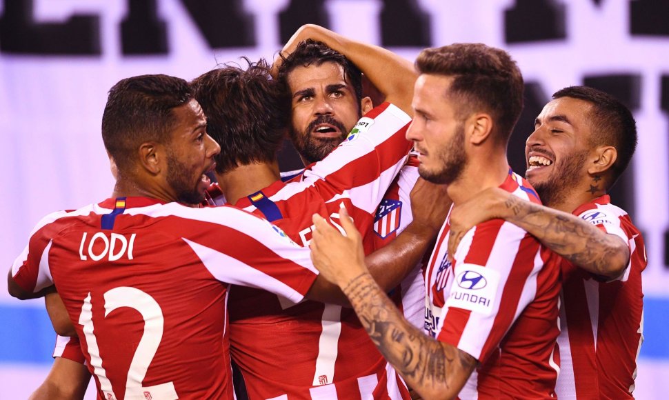 Madrido derbis: „Atletico“ – „Real“