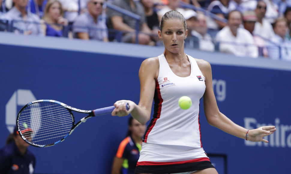 „US Open“ čempionato finalas: Angelique Kerber – Karolina Pliškova