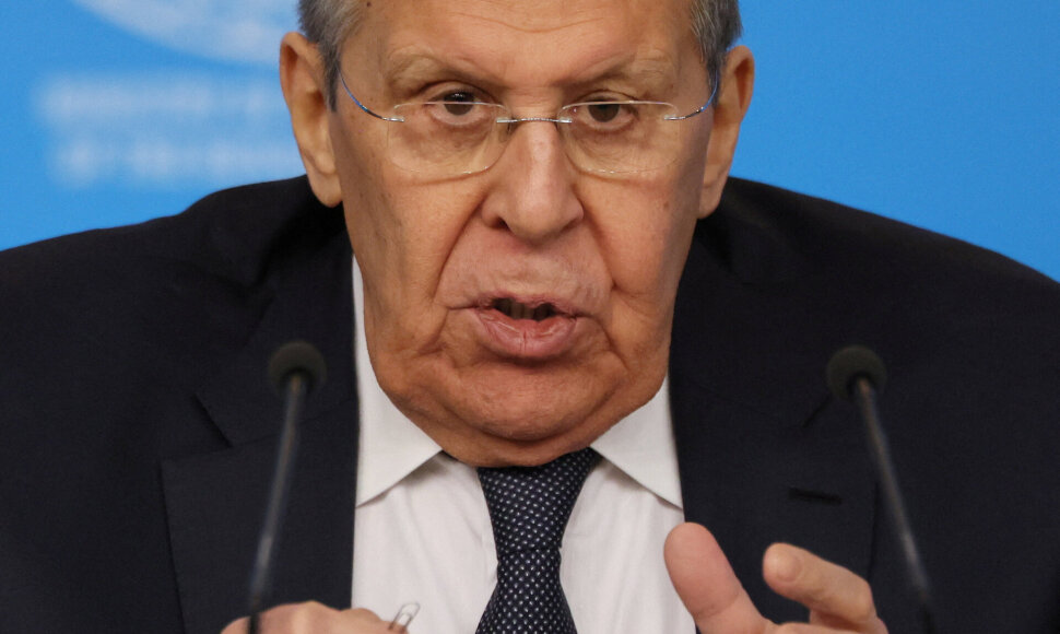 Sergejus Lavrovas