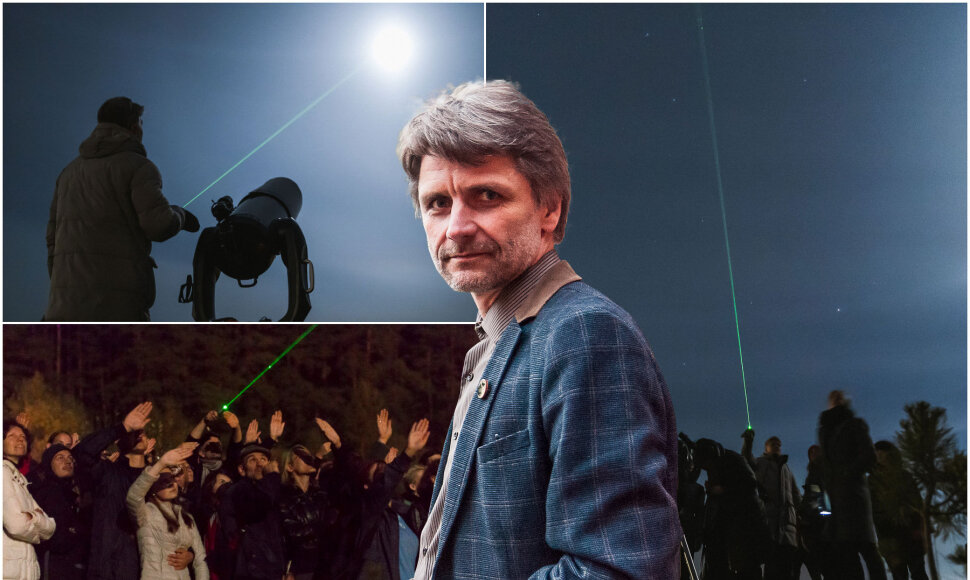 Saulius siūlo i&scaron;skirtinę paslaugą &ndash; atveža dangų į namus