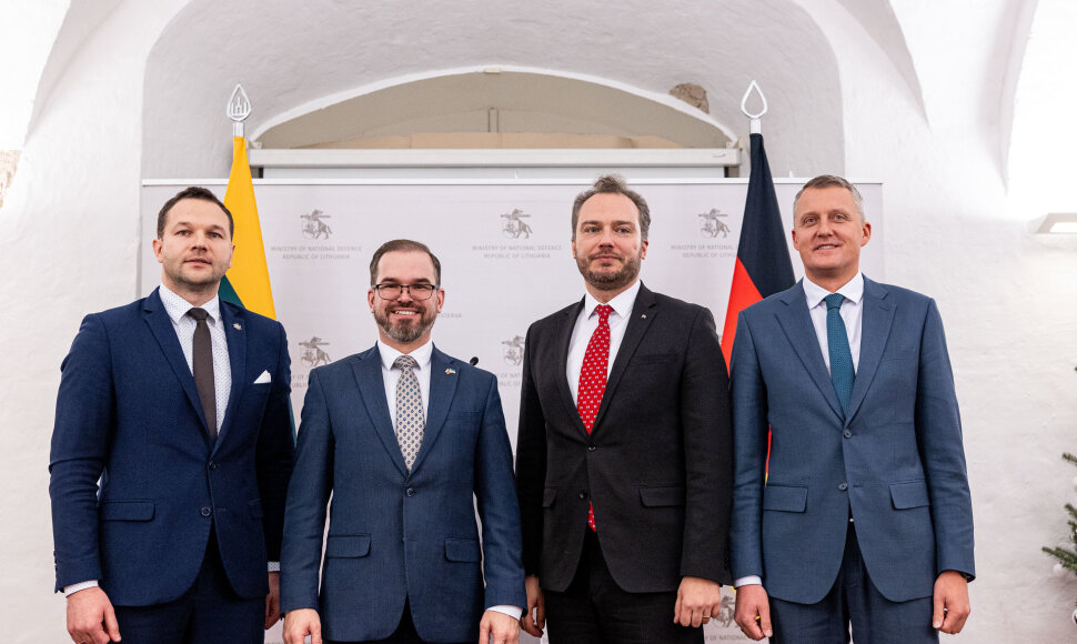 Edvinas Grikšas, Robertas Kaunas, Juras Taminskas, Žygimantas Vaičiūnas
