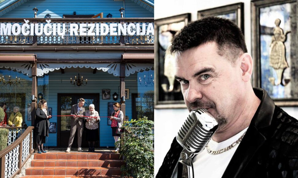 Atlikėjas Svajoklis, &bdquo;Močiučių rezidencija&ldquo;