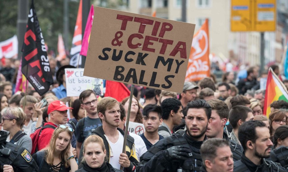 Protestas prieš TTIP