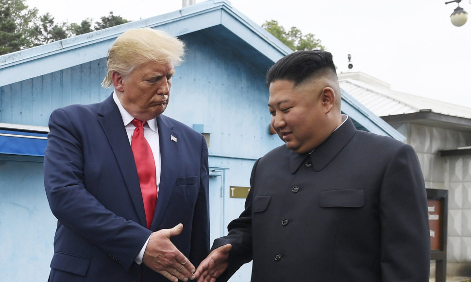 Donaldas Trumpas ir Kim Jong Unas, 2019 m.