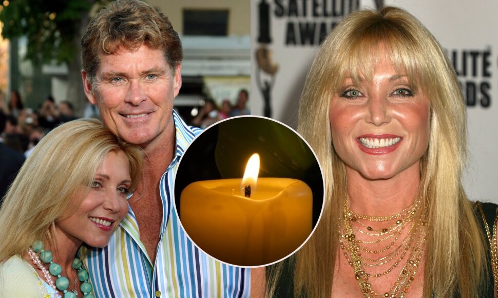 Pamela Bach-Hasselhoff, Davidas Hasselhoffas