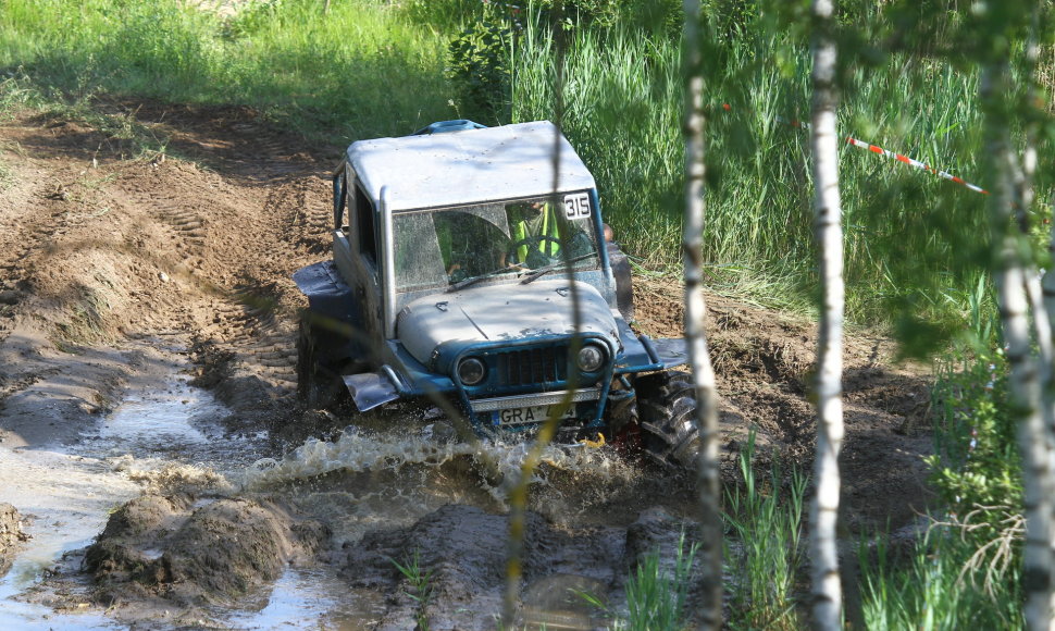 Varžybų akimirka