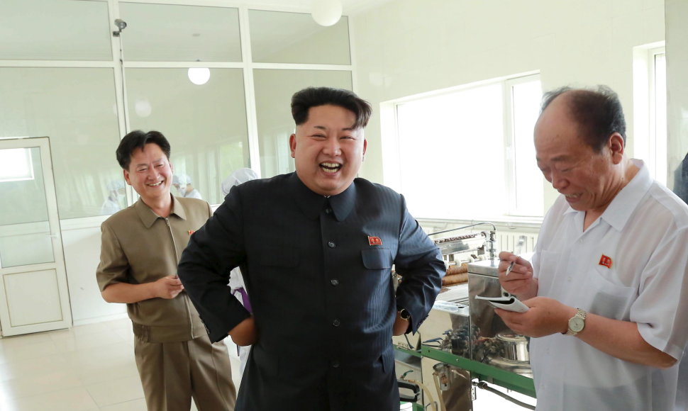 Kim Jong Unas