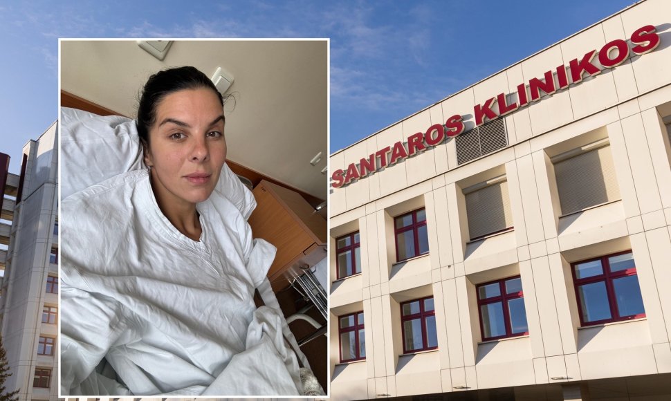 Redita Survilaitė, Santaros klinikos