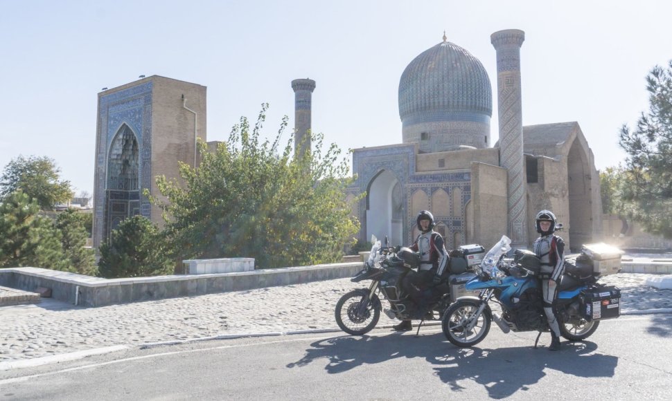 Samarkandas, Uzbekistanas