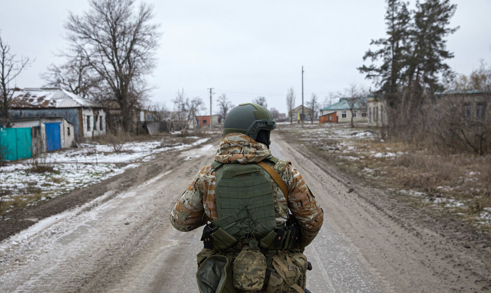 Ukrainos karinės pajėgos paliko Soledarą