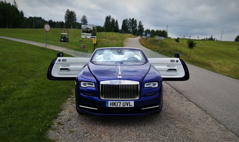 „Rolls-Royce Dawn“