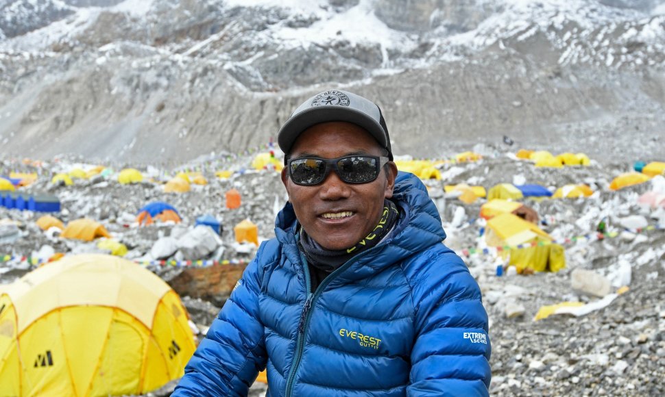 Legendinis alpinistas Kamis Rita