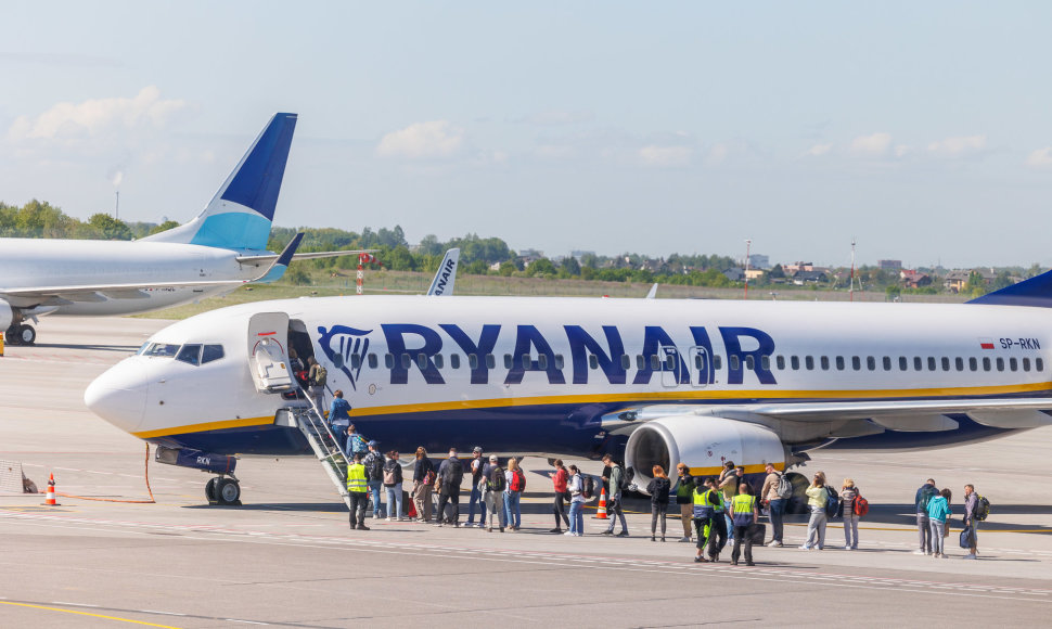 „Ryanair“ Kauno orlaivių techninės priežiūros centras