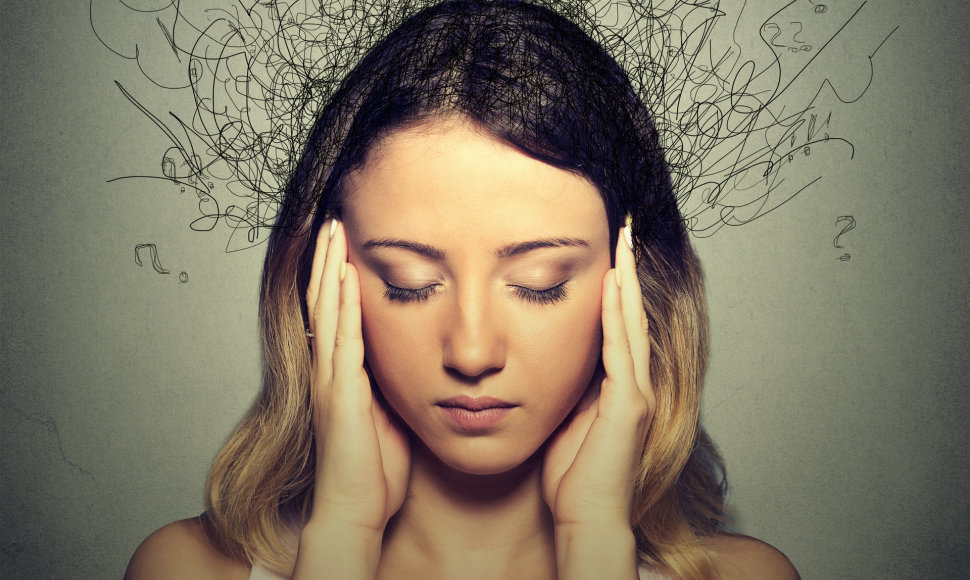 Įtampa, stresas ir nerimas vargina vis daugiau žmonių