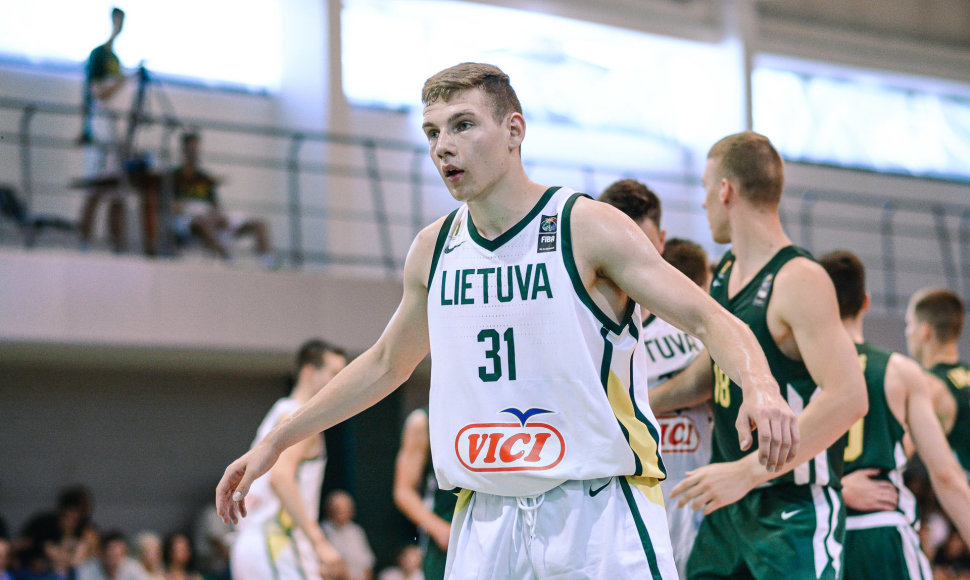 Lietuva U-19 – Lietuva U-20