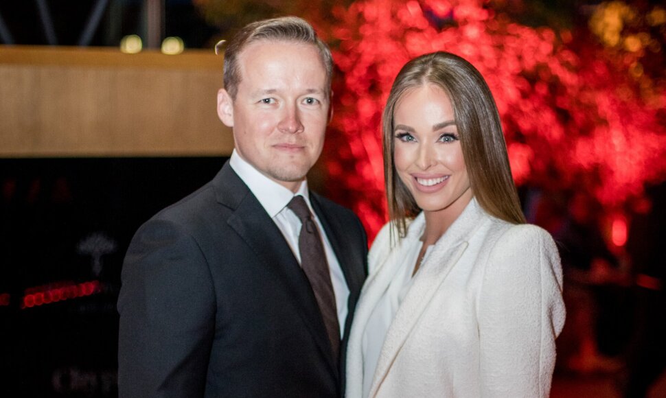 Viktorija Siegel ir Laurynas Suodaitis