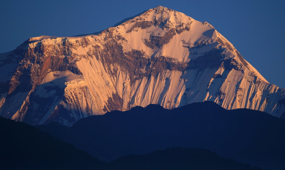 Daulagiris – 7-asis pagal aukštį kalnas pasaulyje.