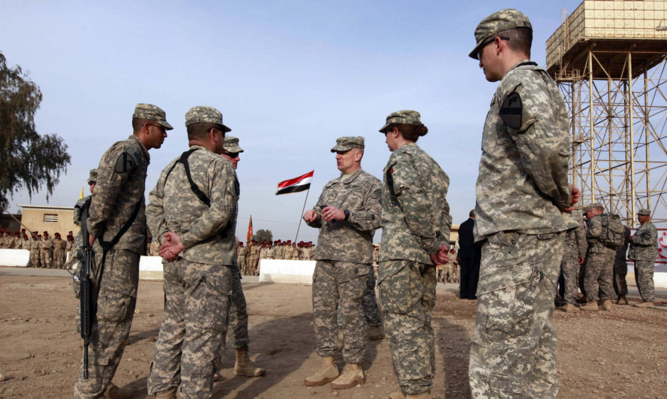 Amerikiečių kariai Irake