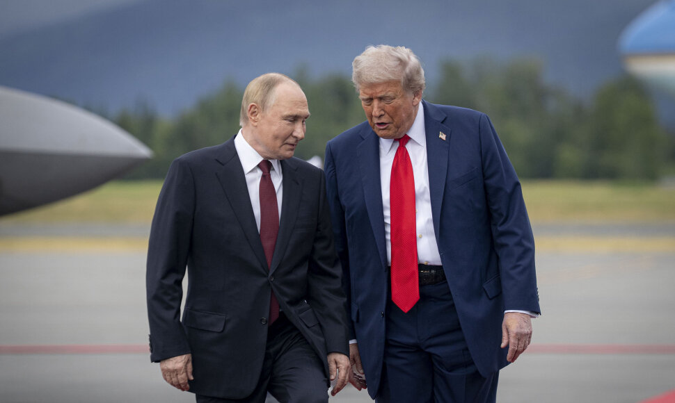 Vladimiras Putinas, Donaldas Trumpas