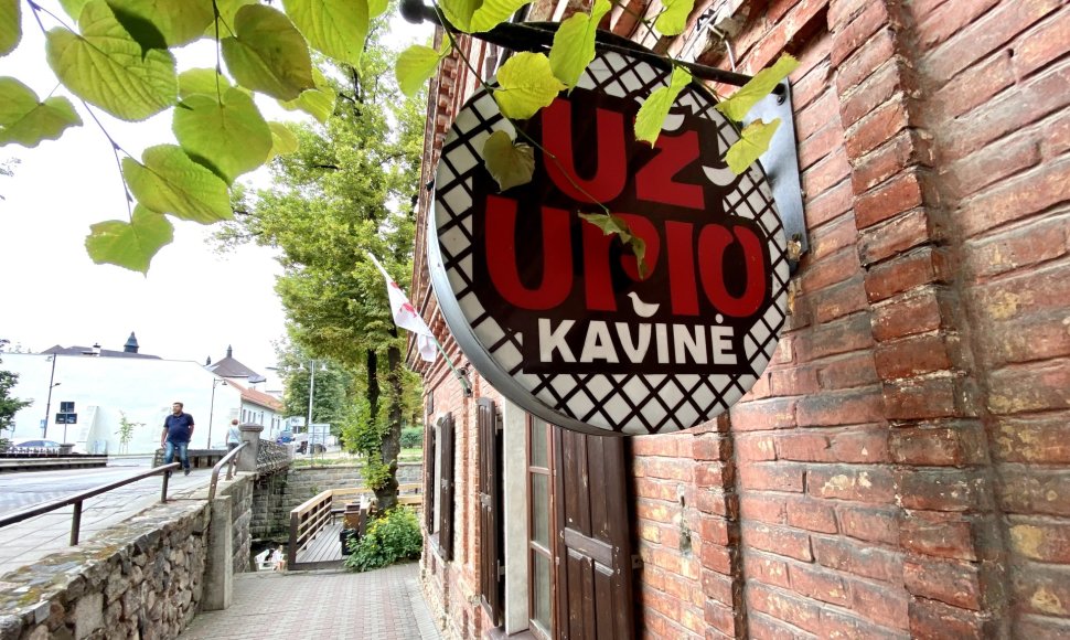 „Užupio kavinė“