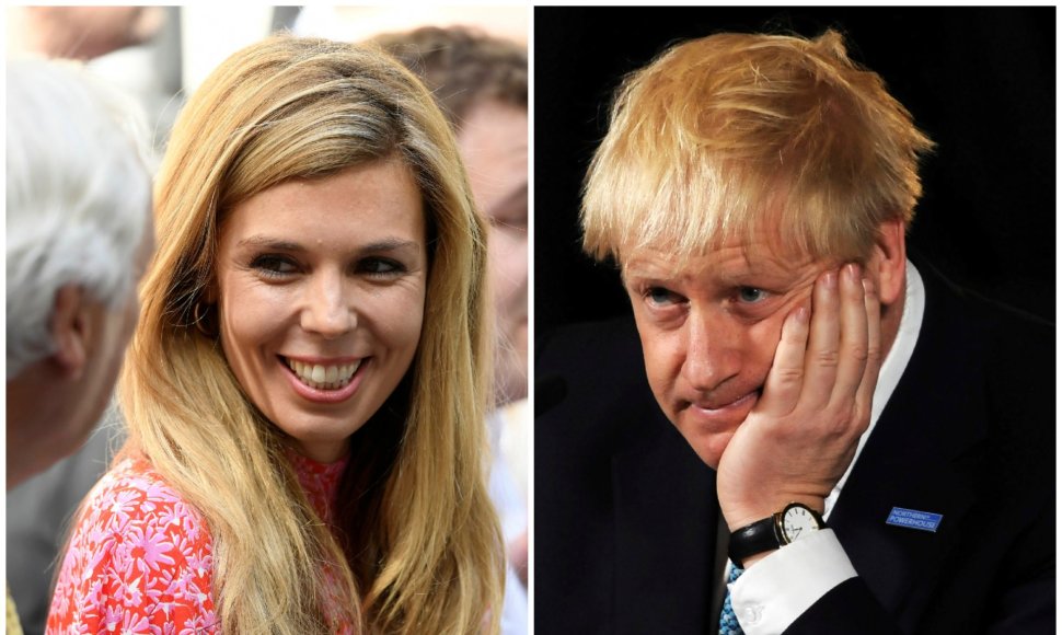 Carrie Symonds ir Borisas Johnsonas