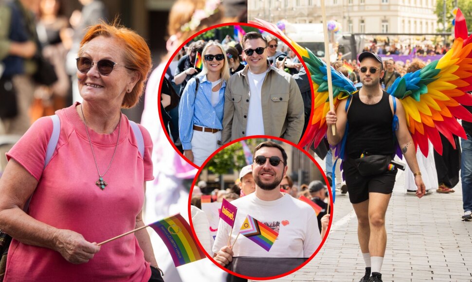 LGBT bendruomenės eitynės „Už lygybę!“