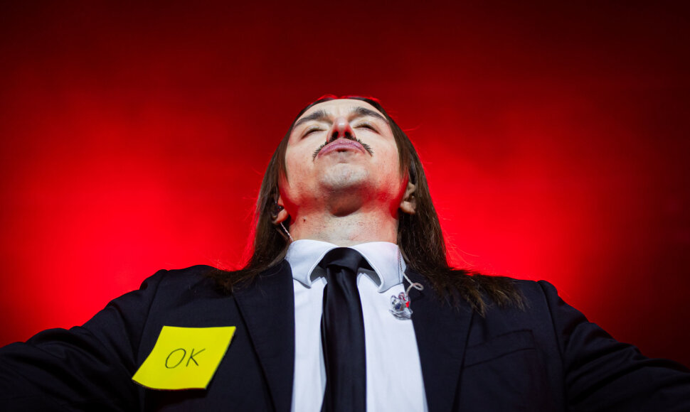 Tommy Cash koncertas Vilniuje